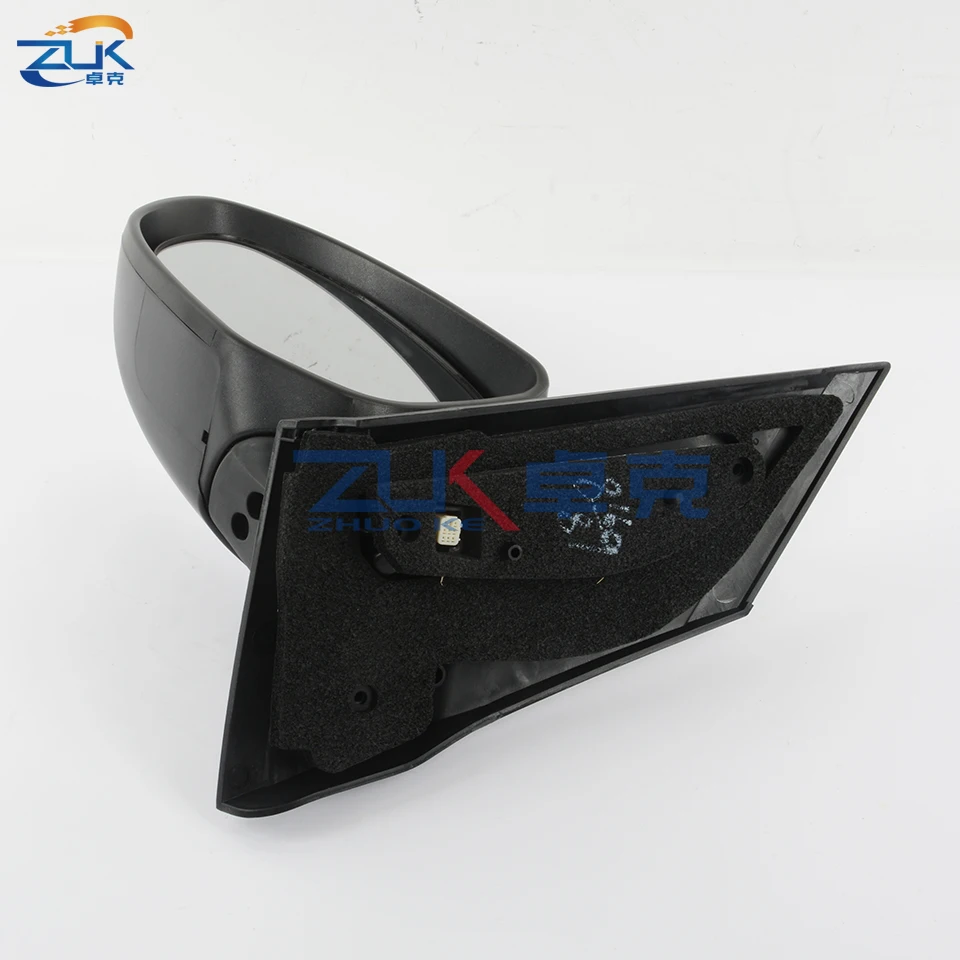 Автомобильное внешнее боковое зеркало заднего вида ZUK в сборе для MAZDA 2 DE 2007 2008 2009