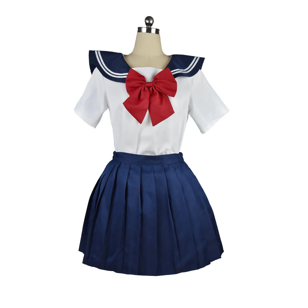 

Japanese School Basic Uniform Sets Cosplay Costume Women Kawaii Sailor Suit Jk for Teens Anime Skirt Lolita Seifuku