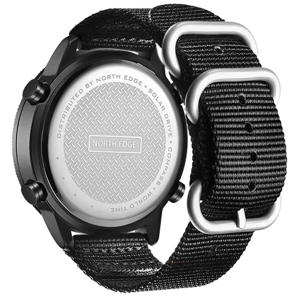 Новинка 2021 водонепроницаемые мужские Цифровые Смарт-часы на солнечной батарее