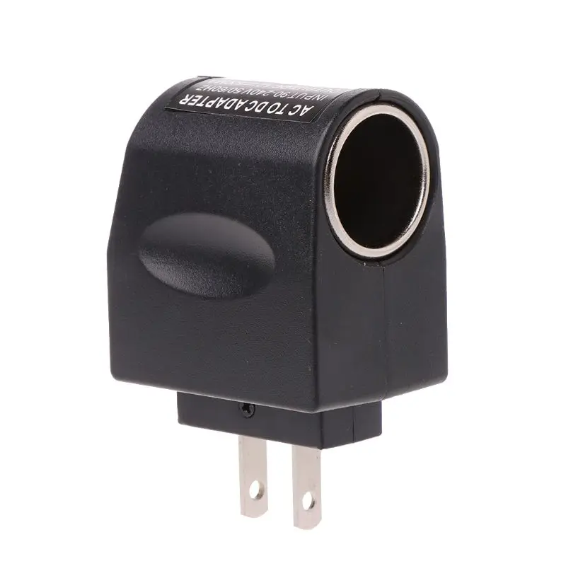 

UK Plug 100V-240V AC To 12V DC Car Power Adapter Converter Cigarette Lighter New