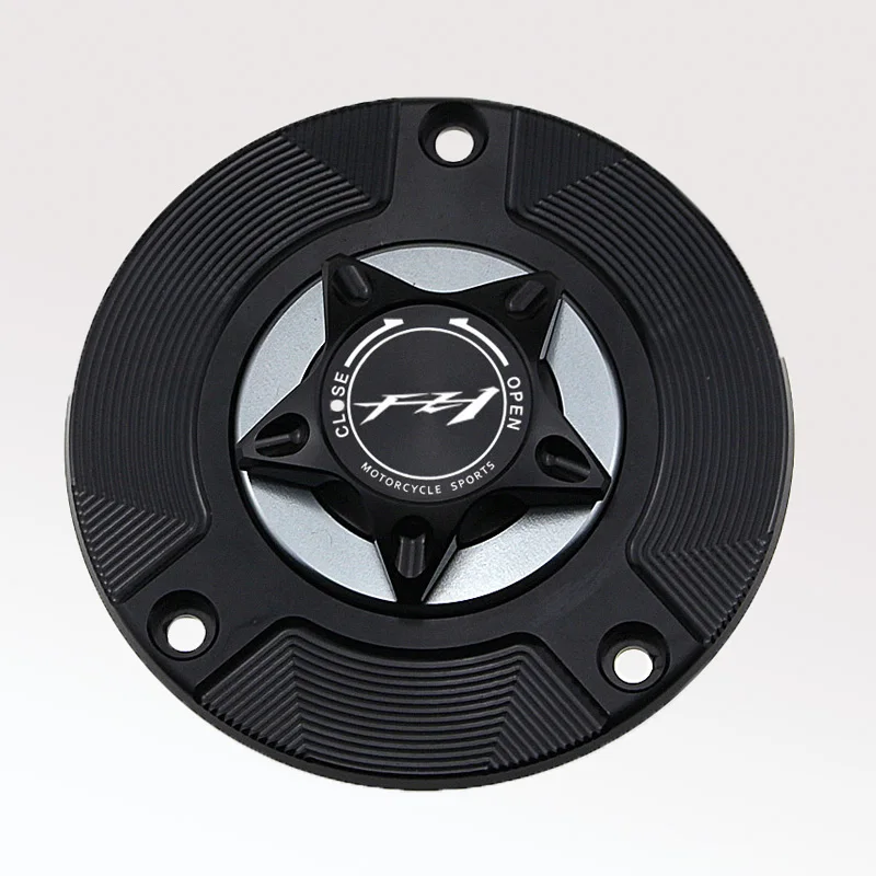 

For Yamaha Fz1n FZ1 Fazer 2006-2015 Fuel Tank Cap Tank Protecting Cover Universal Decoration