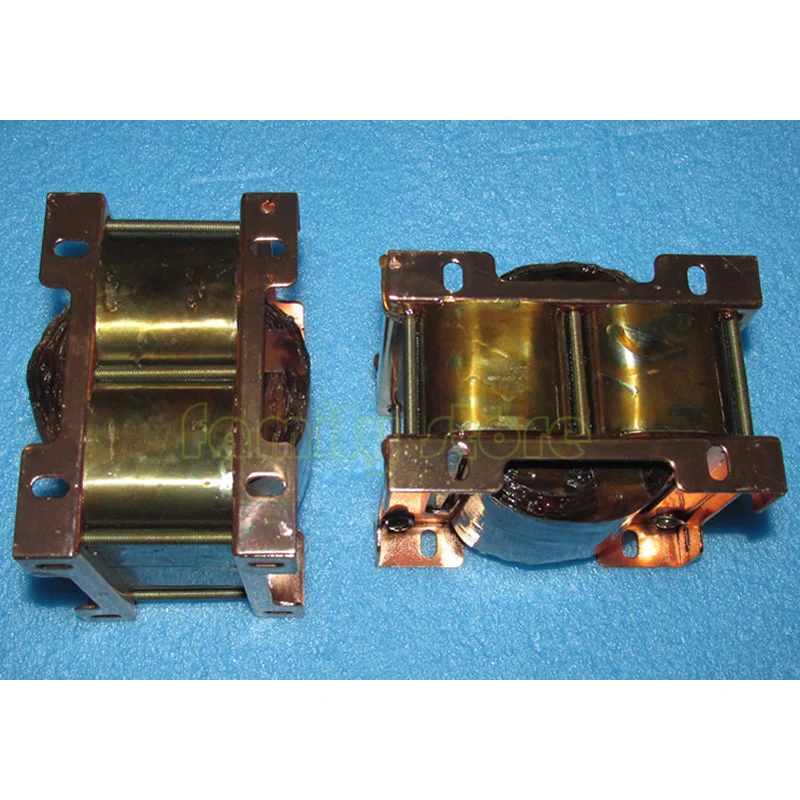 

2.5K and 3.5K 1pair single-ended output transformer 2A3 or 300B amplifier , Amorphous iron core,with 4 Euros 8 Euros 16 Euros