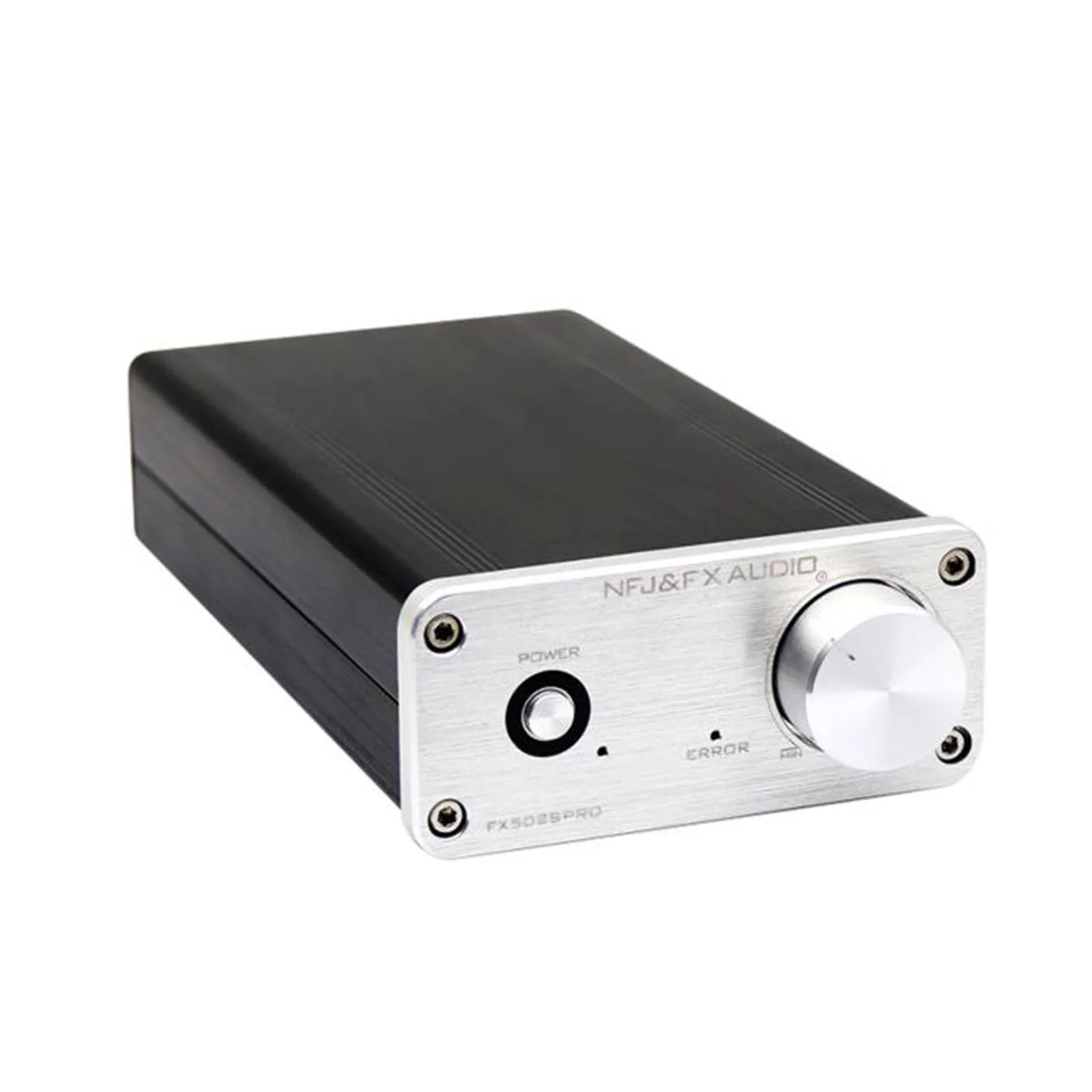 Цифровой усилитель FX-AUDIO FX502S PRO 2x80 Вт Hi-Fi мини стерео аудиоусилитель источник