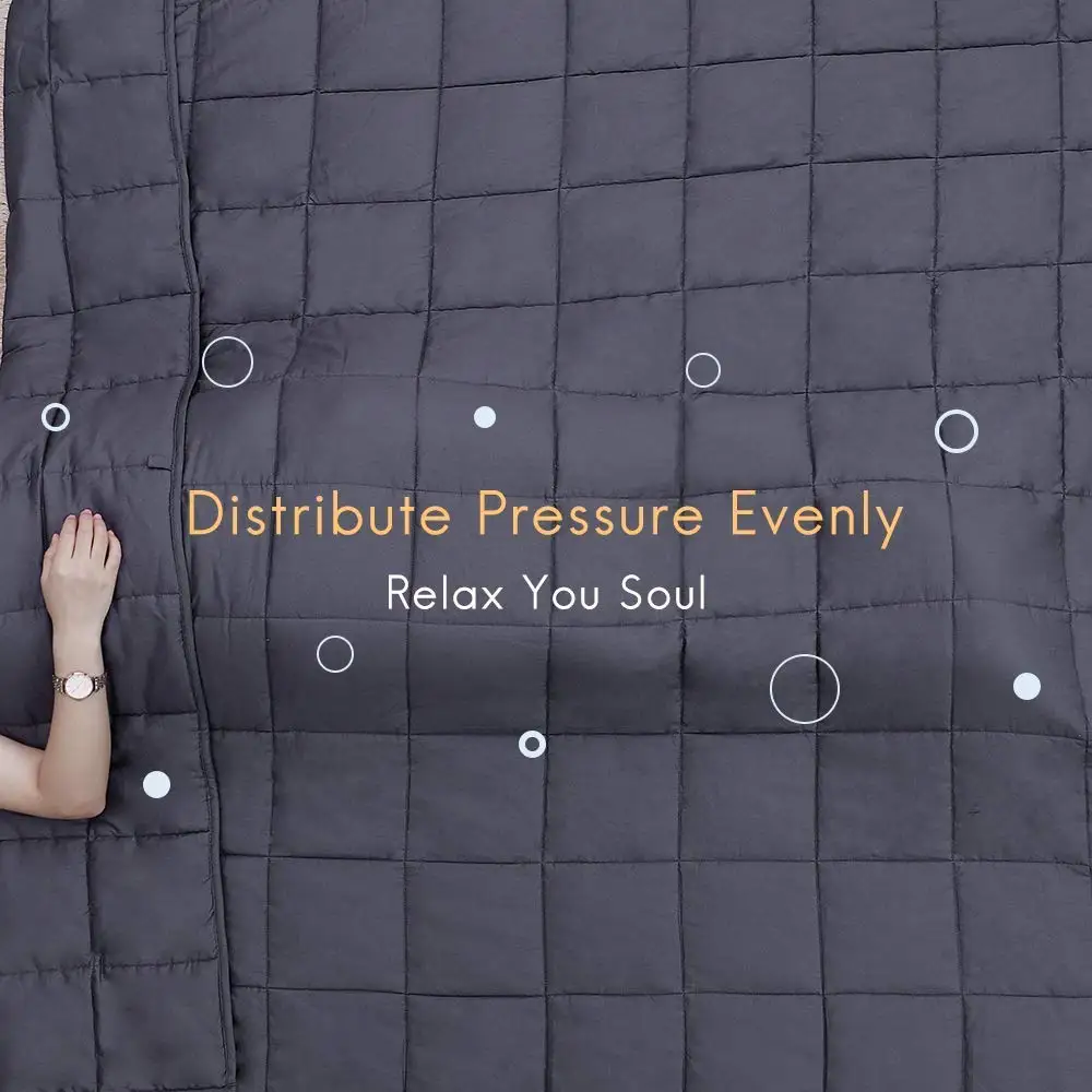 Взвешенный Одеяло для аутизм тревожность тяжести s способный преодолевать Броды