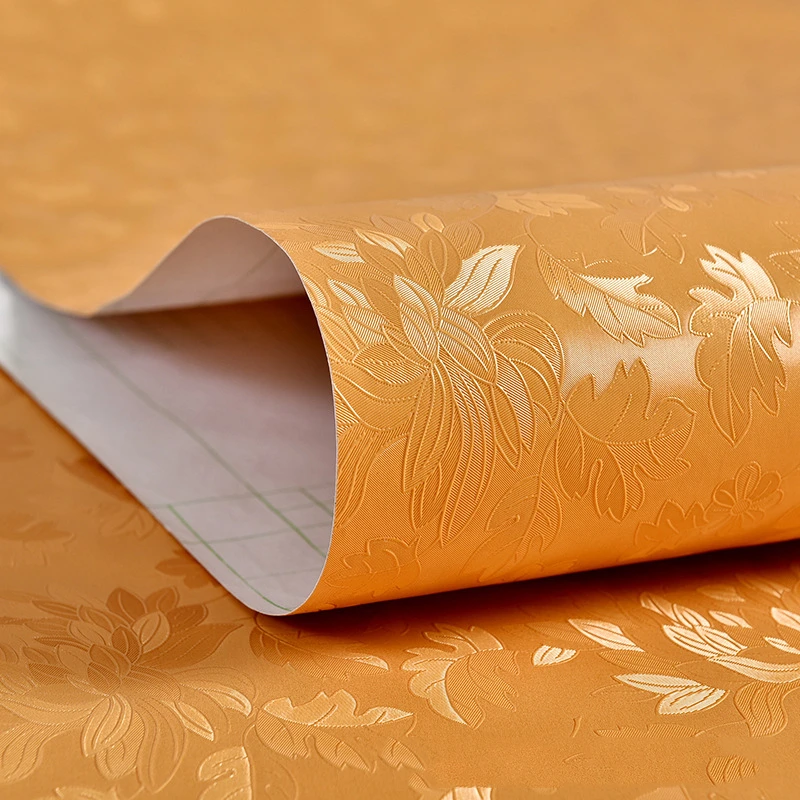 3 м новый золотой пион Дамаск тисненые обои рулон домашний Декор Гостиная спальня