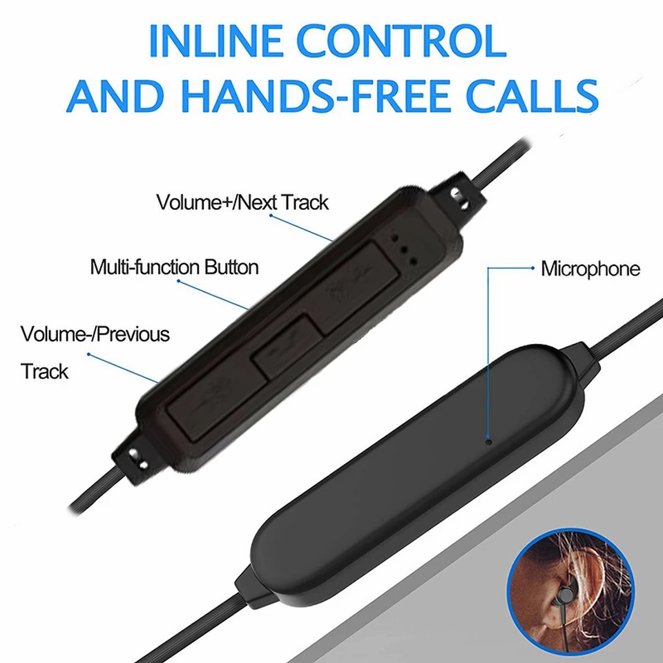 K10 стерео магнитные Bluetooth наушники гарнитура для iPhone Android беспроводные шейные