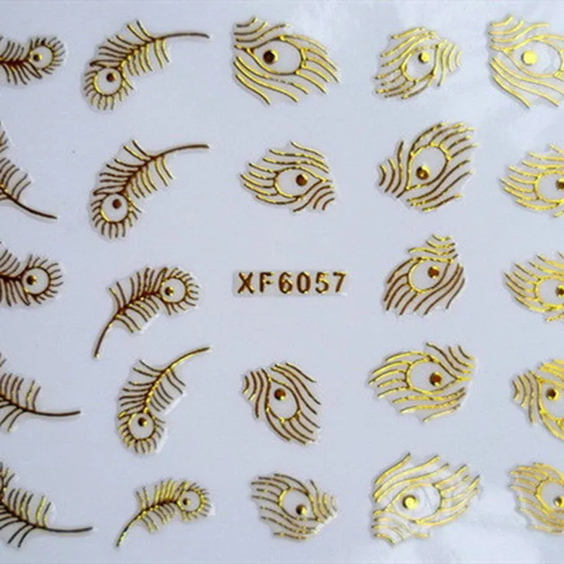 Переводные картинки для ногтей с 3d дизайном сделай сам женские маникюрные