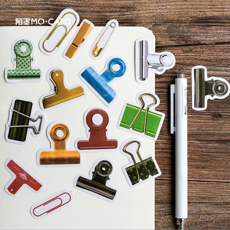 Мини бумажный стикер для рисования 45 шт./кор. многоцветная сделай сам дневник