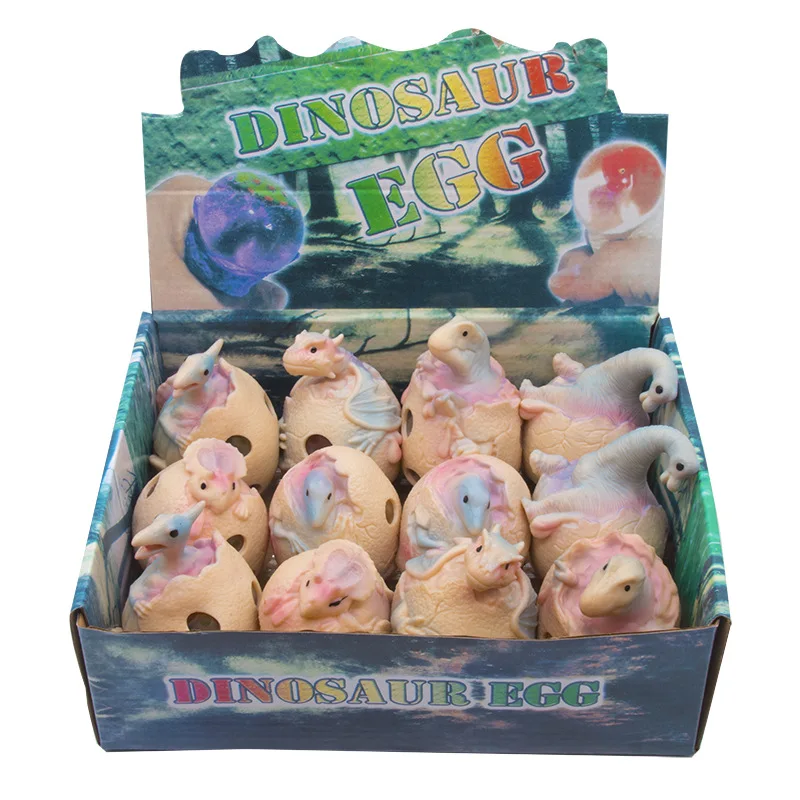 

Cute animal squeeze music toy decompression squeeze music decompression vent small dinosaur children's toys