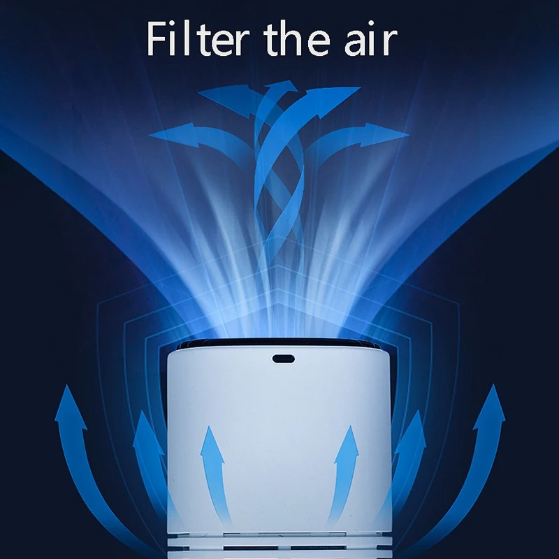 

USB Air Purifier Hanging Necklace with Negative Ion for Adults Kids