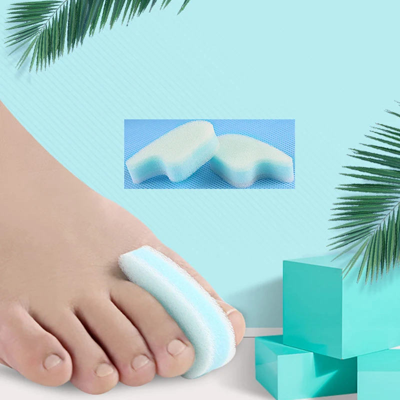 Pexmen 2 шт./пара пенопластовый разделитель для пальцев стоп разделители