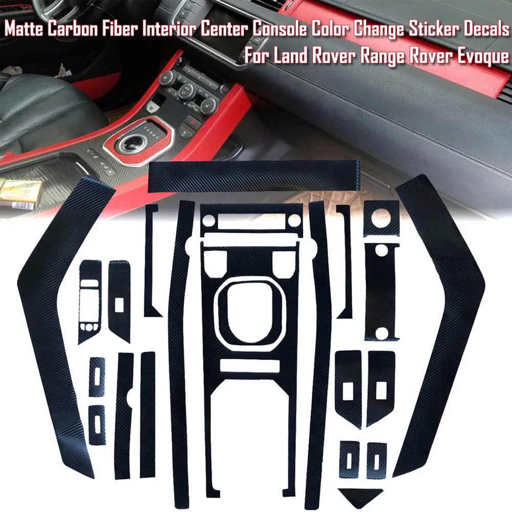 Стайлинг автомобиля 3D углеродное волокно интерьер центральной консоли