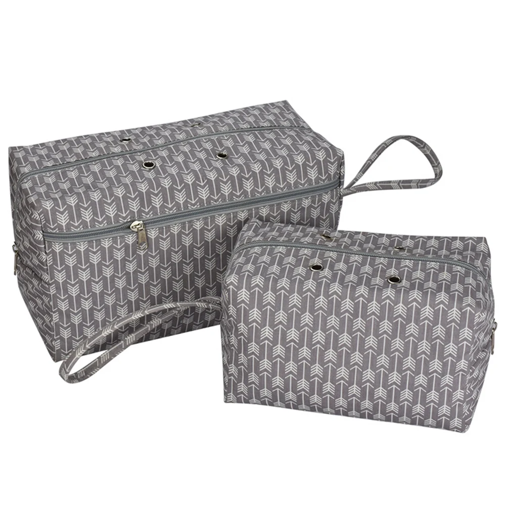 Органайзер переносная сумка держатель для пряжи вязанная втулка швейная