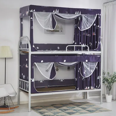 STYLE 6 LeRadore москитная сетка для студентов с затемненными занавесками полиэфирная кружевная двухъярусная кровать сетки от насекомых для одиночной кровати Moustiquaires - Цвет: STYLE 6