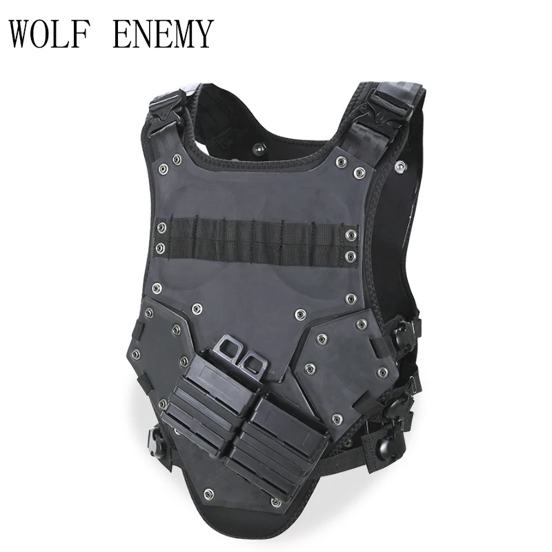 

Тактический жилет La Chasse Tactique для страйкбола, CS De Protection, TF3, многоцветный, защитный жилет для косплея