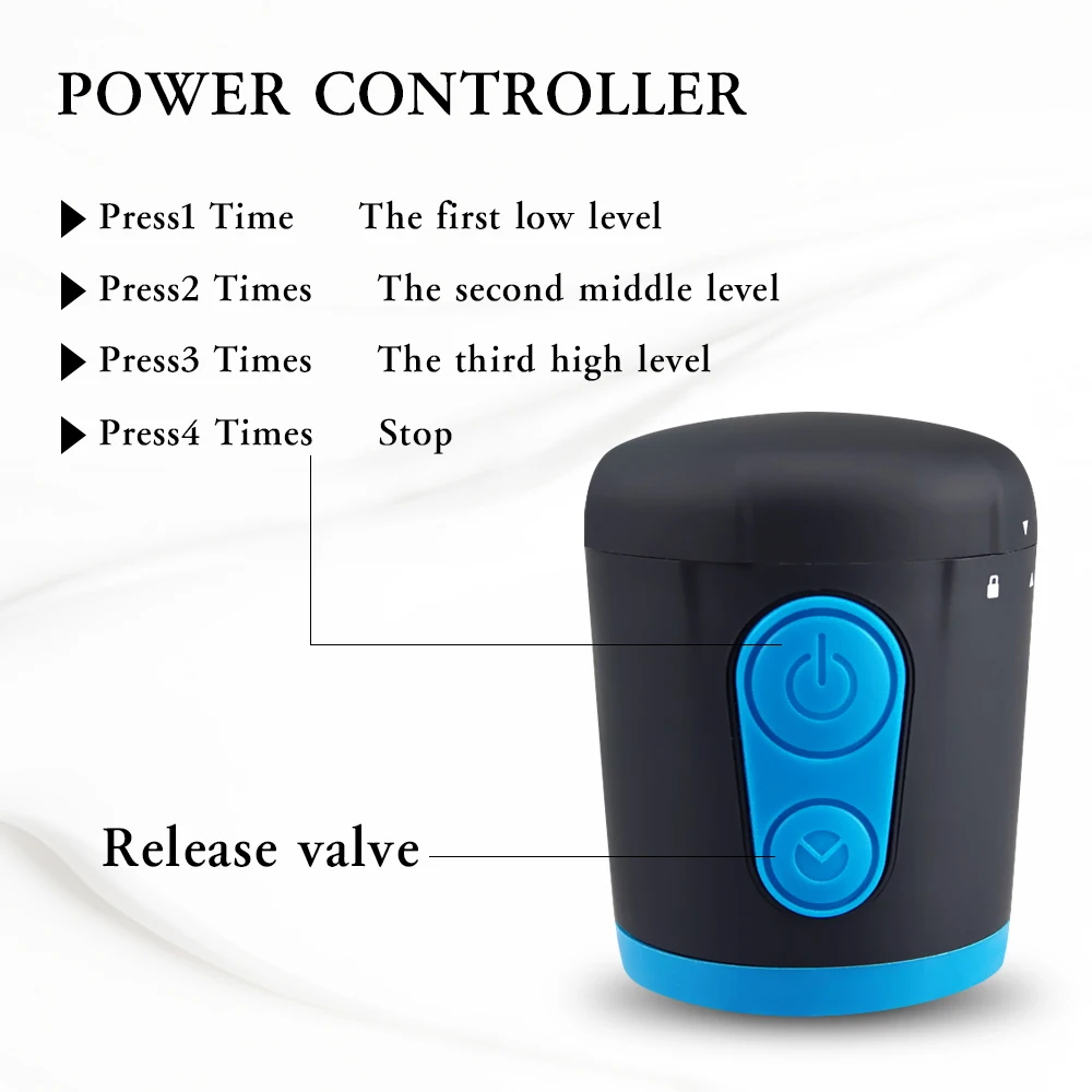 Электрический насос для пениса Секс-игрушки Для мужчин мужской мастурбатор по