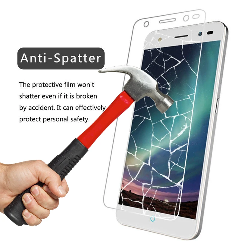 Для ZTE Blade A520 Стекло на A6 V6 A510 A601 V8 V7 Lite Защитная стекло лист Tremp 520 510 6 601 V 8 7 Экран
