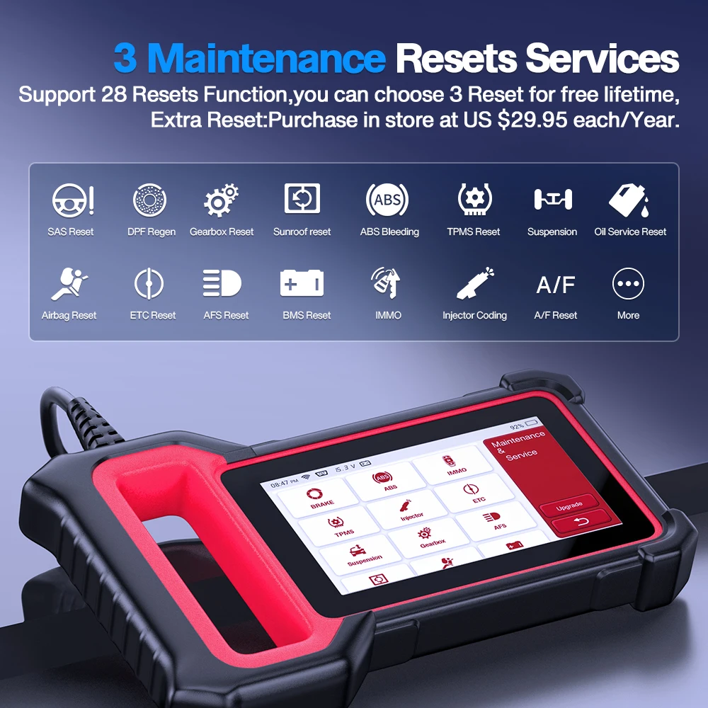 THINKCAR Thinkscan plus S4 Bluetooth OBD2 Автомобильный сканер Professional ABS Oil 3 Сброс 5 Системный
