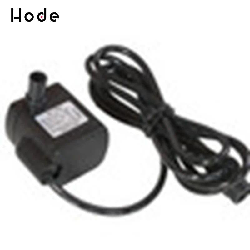 

Submersible Water Aquarium Fish Tank Fountain Pond Pump DC5.5V- 12V 3W