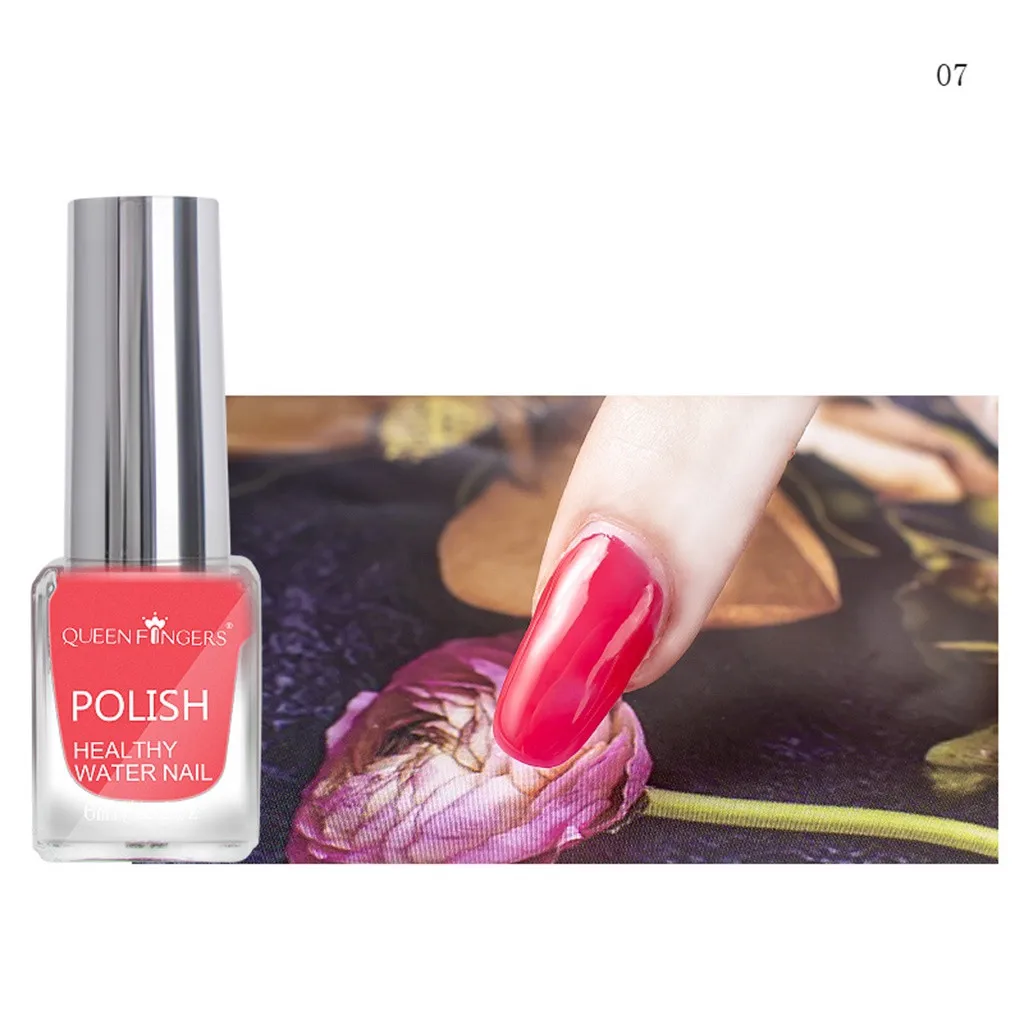 25 цветов Отшелушивающий лак для ногтей Vernis Ongle Lakiery Hybrydowe на водной основе чистый телесный серебряный цвет Лак Блеск для ногтей H7