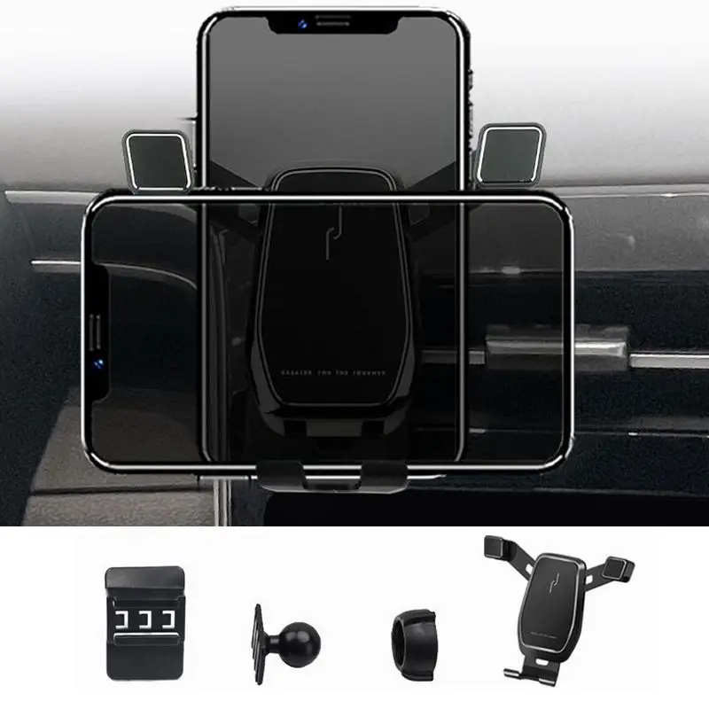 

Car phone holder for Hyundai Tucson NX4 accessories air vent Mobile phone stand Navigation bracket 2021 2022