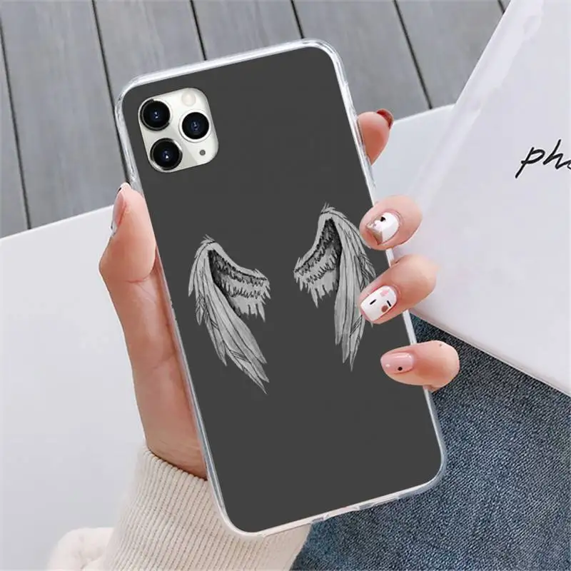 

Movie Lucifer Poster for Apple Phone Case For iphone 12 5 5s 5c se 6 6s 7 8 plus x xs xr 11 pro max mini