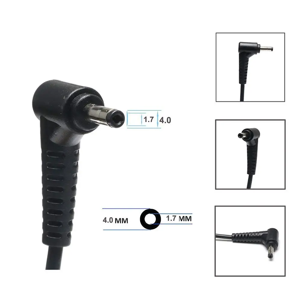 Зарядное устройство для ноутбука с адаптером переменного тока Lenovo 20V 2.25A 45W ldeapad 100