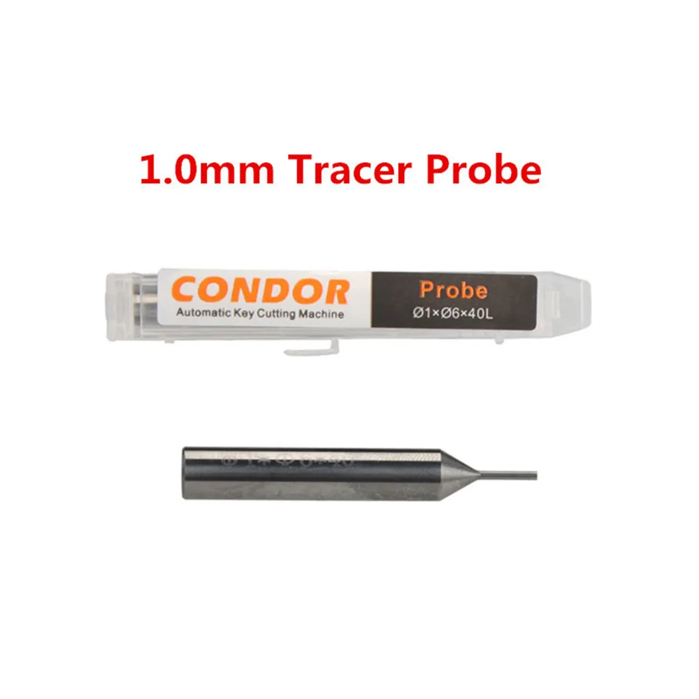 HKCYSEA 1 0 мм 5 2 режущий зонд для Xhorse CONDOR XC MINI Plus XC007 Dolphin XP005 XP007 режущая машина ключей |
