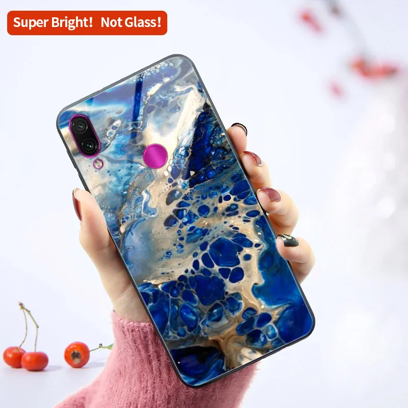 Для Xiaomi Redmi 8A 5A 6A 7A чехол для телефона 6 Pro 7 TPU 8 5 зеркальный Plus |
