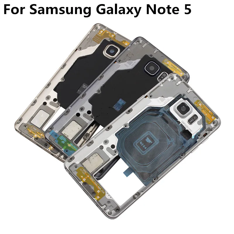 Корпус с рамкой для Samsung Galaxy Note 4 N910 5 N920 8 N950 9 N960 2 шт. | Мобильные телефоны и