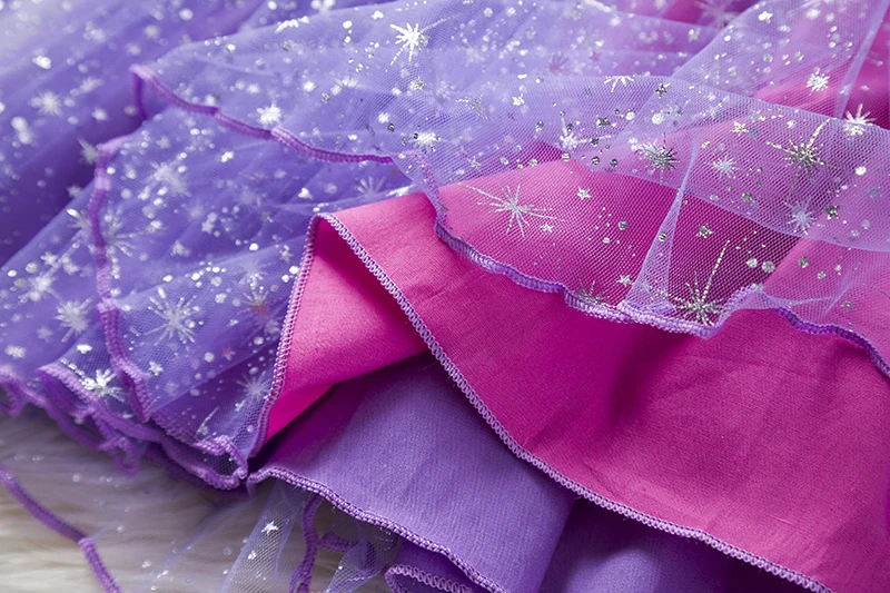 Детское платье-пачка с блестками на Хэллоуин день рождения | Детская одежда и