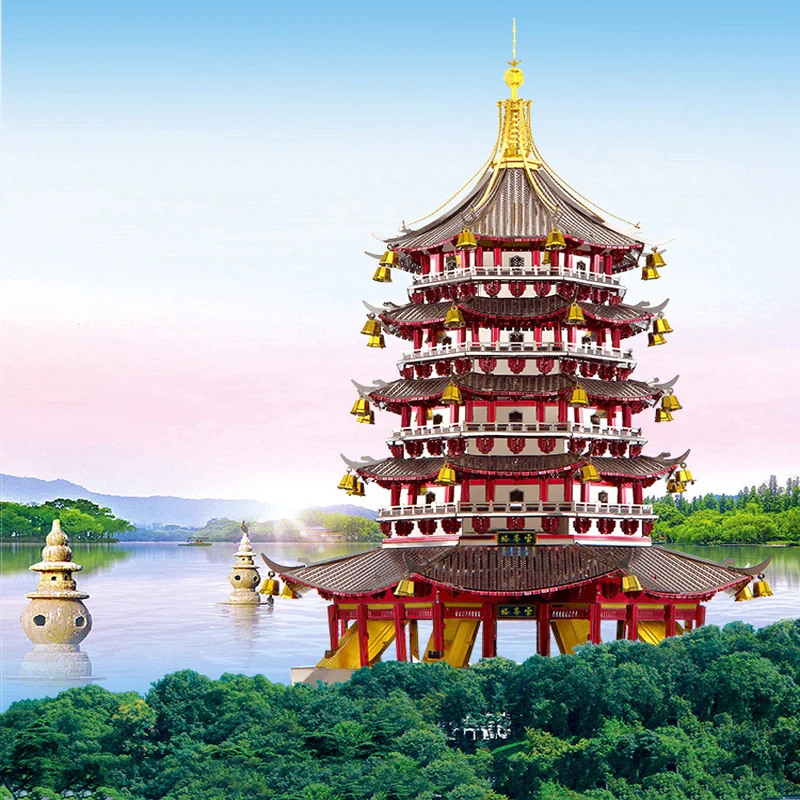 Металлическая сборка 3D стерео блестки Феникс Сделай Сам-металл-модель лазерной