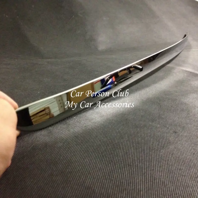 Откидная задняя дверь багажника из нержавеющей стали Нижняя крышка формовочная