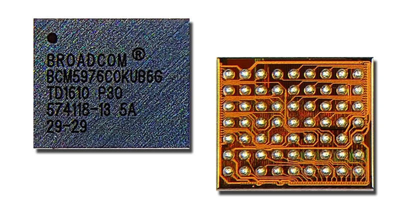 Новый U2401 белый сенсорный дигитайзер IC BCM5976C1KUB6 чип для iPhone 6 и Plus | Мобильные