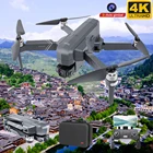 Профессиональный Дрон F11 PRO 4K с камерой HD, бесщеточный, для аэрофотосъемки, Wi-Fi, FPV, GPS, складной, Радиоуправляемый, 2021