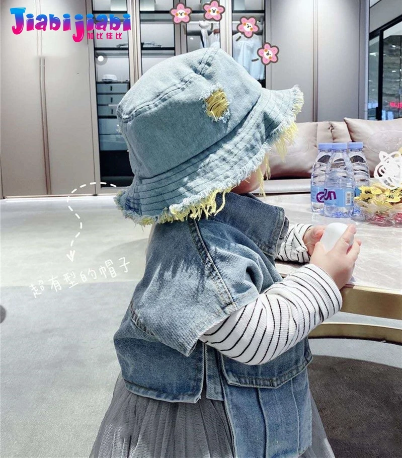 Для родителей и ребенка для женщин мужчин ковбойская шляпа летняя