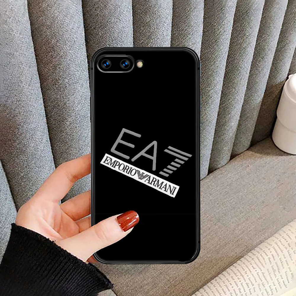 

Italy Ltalian Luxury Brand Phone Case For HUAWEI Honor Nova 5 7 8 9 10 20 30 A C T I X Lite Pro black Back Tpu Shell Fashion