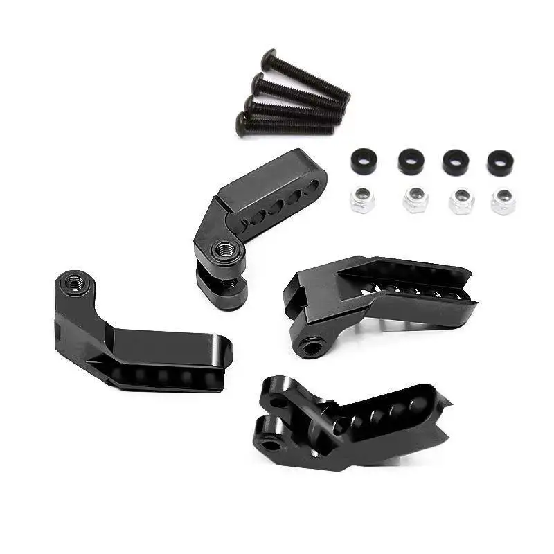 

Aluminum Alloy Defender Front and Rear Adjustable Hydraulic Bracket for TRAXXAS TRX4 suspension Bracket 1/10 RC Climbing car