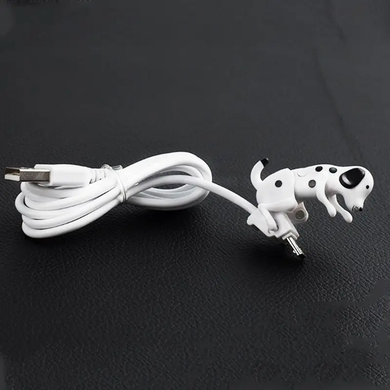1 м Micro USB телефонный кабель Mini Humping Spot Dog Toy для смартфона зарядный передачи данных