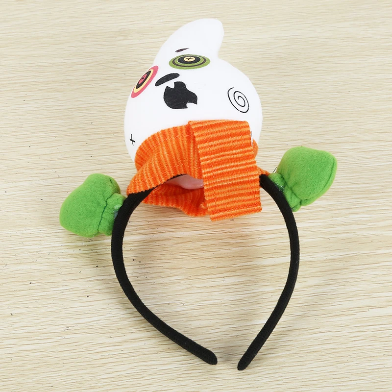 

1PC Halloween Gift Pumpkin Hair Clasp Look Style Head Make-up Show Decor Halloween Party Decoration Supplies Funny Gift For Kids