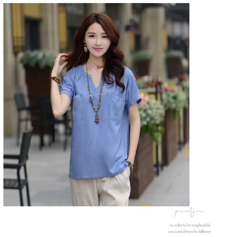 Plus Size 3XL Oversized T-shirt 2021 Summer Women's Korean Top Short Sleeve Tee Shirt Blusas Cotton And Linen Loose Tshirt Femme | Женская
