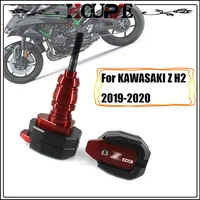 for kawasaki z h2 zh2 zh2 2019 2020 motorcycle cnc falling protection frame slider fairing guard anti crash pad protector