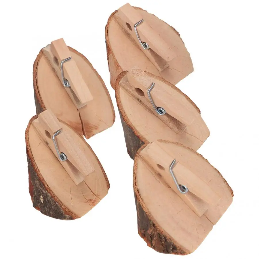 10Pcs DIY Tree Stump Shape Memo Name Card Photo Clip Holder Stand for Home Wedding Decor wedding decoration | Дом и сад
