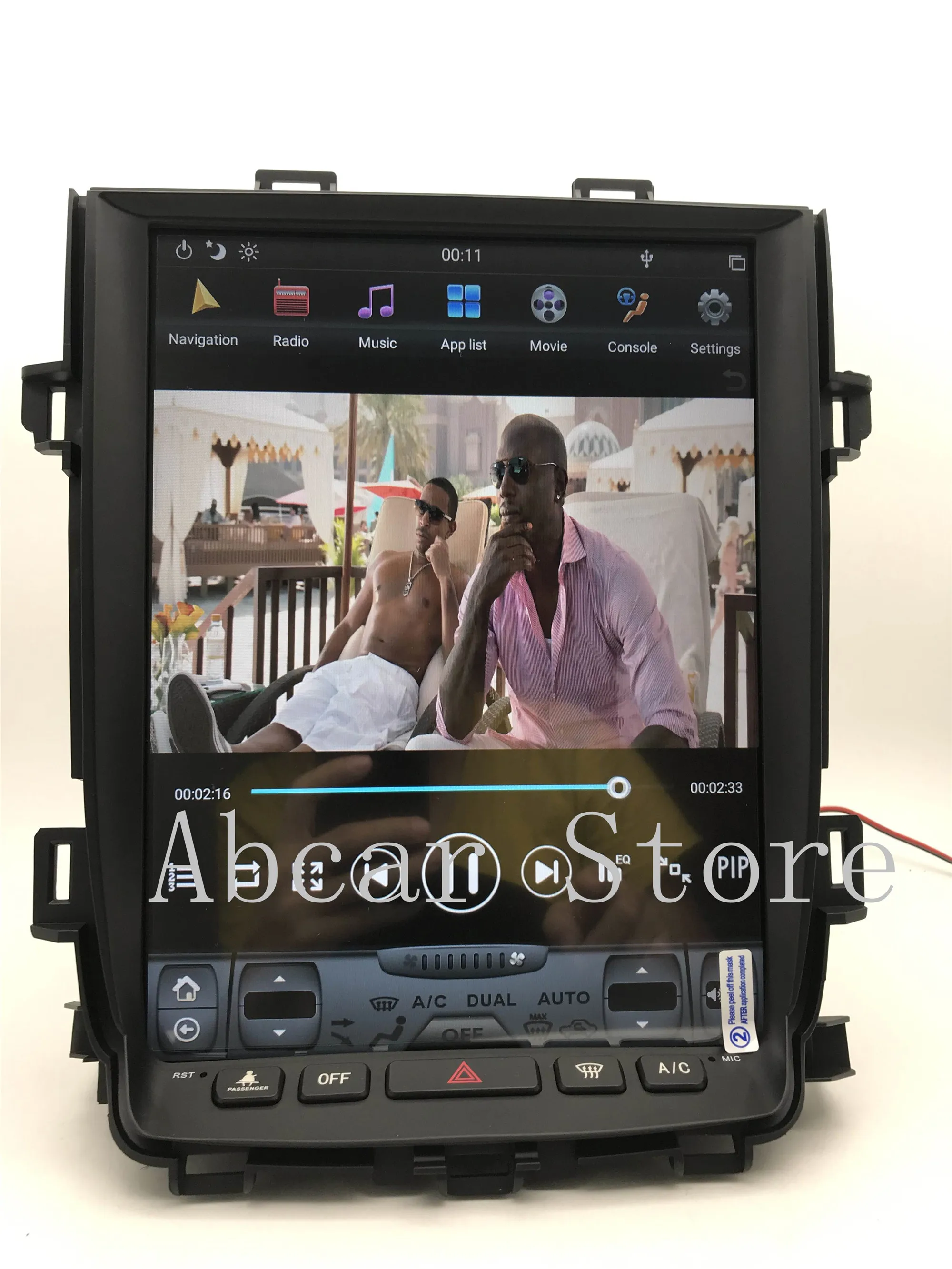 Tesla стиль Android 8,1 автомобильный dvd-плеер gps навигация для Toyota alphard Vellfire 20 серии 2007- PX6 радио CARPLAY HDMI