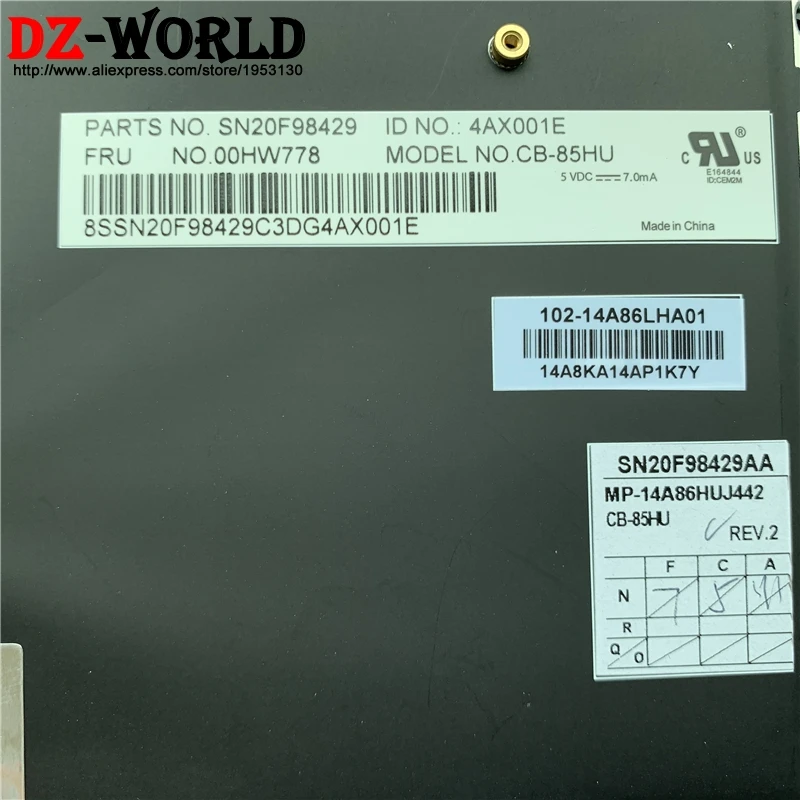 Новая Венгерская клавиатура с подсветкой для Lenovo Thinkpad Yoga 460 P40 S3 14 Hungary подсветка