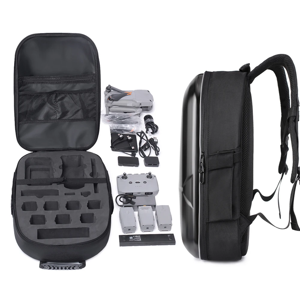 

2021 Newest Backpack Travel Hard Shell Carrying Case Waterproof Shoulder Storage Bag for DJI Air 2S Drone Accessories
