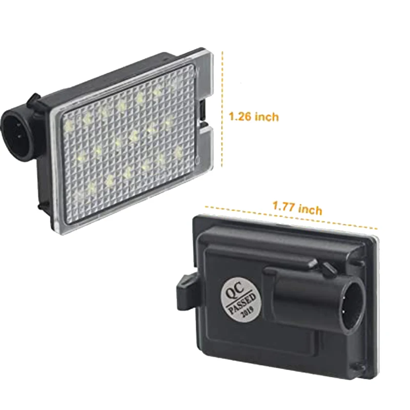 Автомобильный светодиодный номерной знак светильник лампы для Dodge Durango 2014