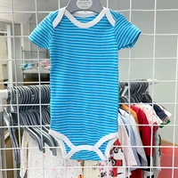 newborn bodysuit baby babies bebes clothes short sleeve cotton printing infant clothing 1pcs 0 12 months