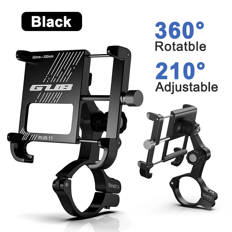Алюминиевый велосипедный держатель для телефона крепление смартфона GPS
