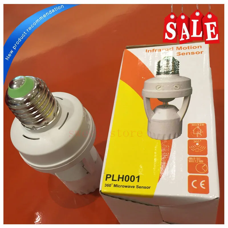 Высокое качество инфракрасный пир датчик движения держатель 360 градусов